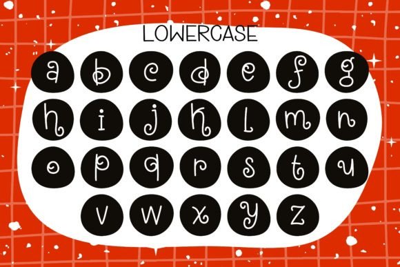 Holiday Season Font PNG with transparent background - Preview 4