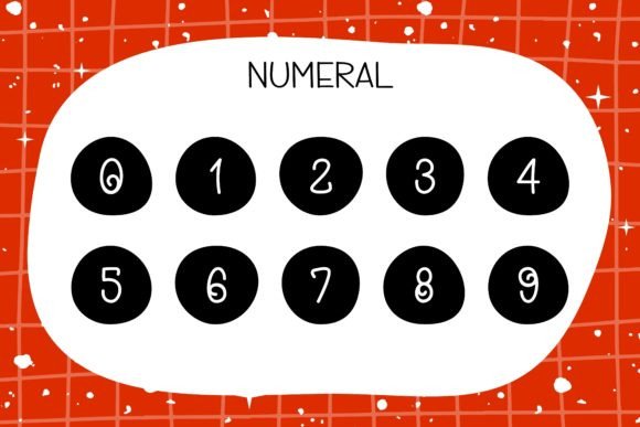 Holiday Season Font PNG with transparent background - Preview 5