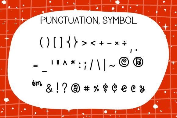 Holiday Season Font PNG with transparent background - Preview 6
