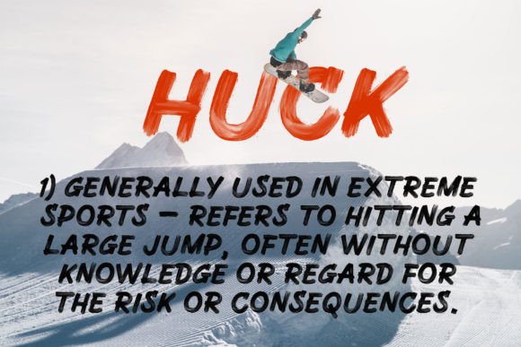Huck Font - Preview 1