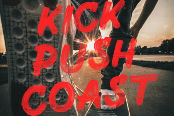 Huck Font - Preview 3