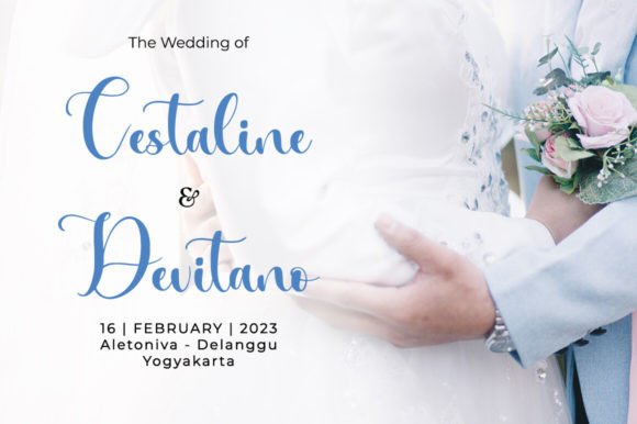 Jenastevia Font PNG with transparent background - Preview 1