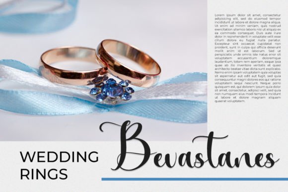 Jenastevia Font PNG with transparent background - Preview 2