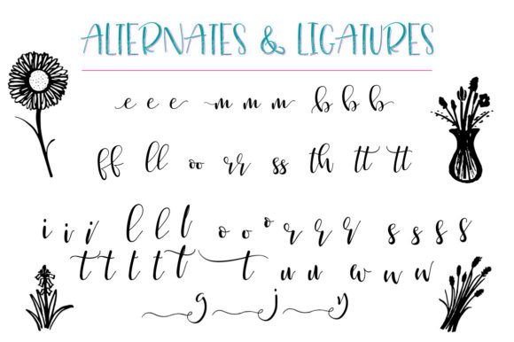 Just Write Font PNG with transparent background - Preview 1