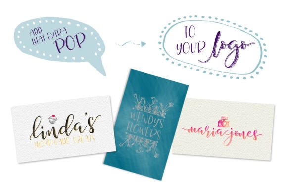 Just Write Font PNG with transparent background - Preview 2