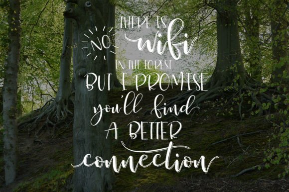 Just Write Font PNG with transparent background - Preview 3