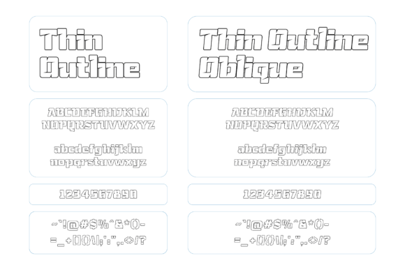 Katalyst Font PNG with transparent background - Preview 5