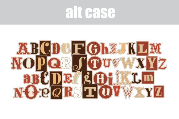 Kidnap Nutmeg Font - Preview 1