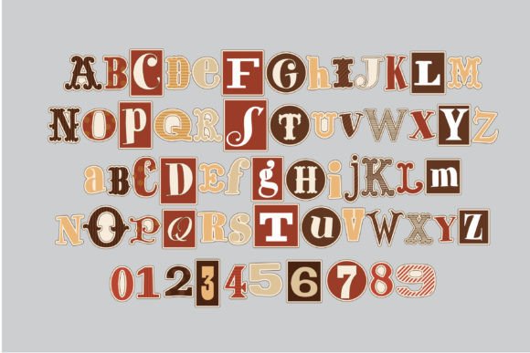 Kidnap Nutmeg Font - Preview 3