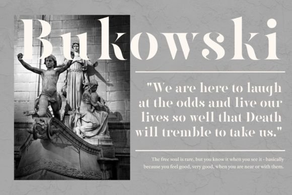 Kinlock Font - Preview 6