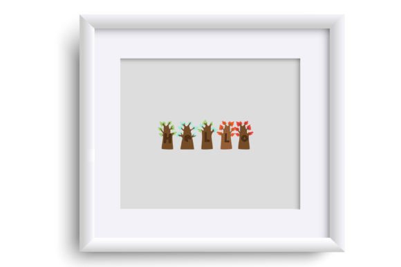 Knock on Wood Font PNG with transparent background - Preview 4