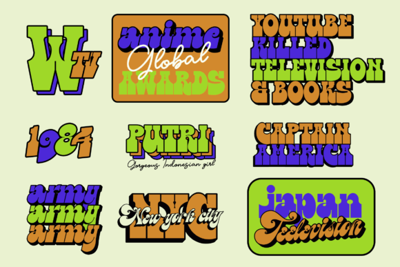 Korge Font PNG with transparent background - Preview 5