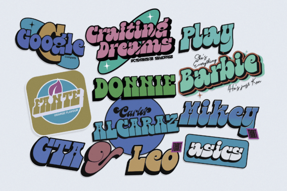 Korge Font PNG with transparent background - Preview 4