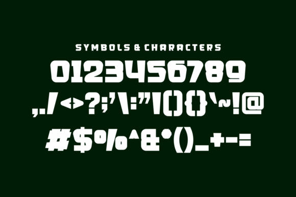 Kroin Font PNG with transparent background - Preview 2