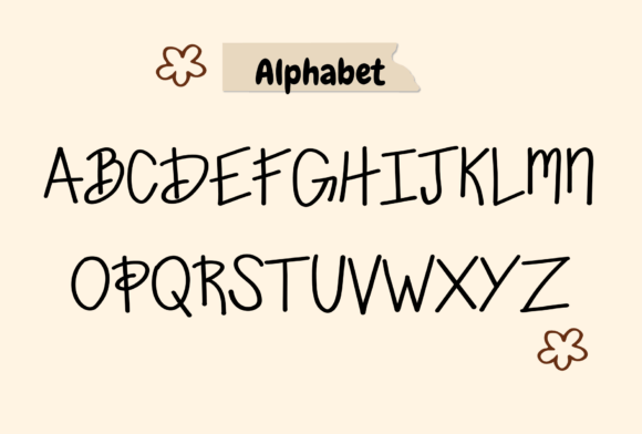 Let Go Font font preview - 1