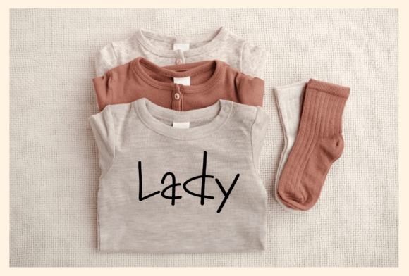 Let Go Font font preview - 4