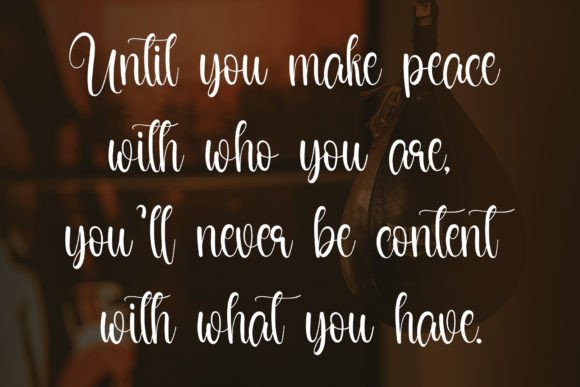 Luckily Font PNG with transparent background - Preview 3