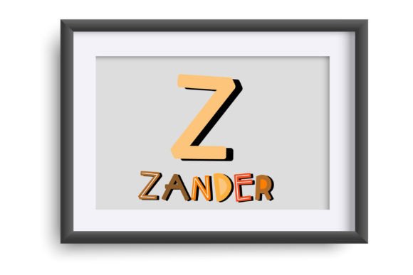 Make It Pumpkin Font PNG with transparent background - Preview 3