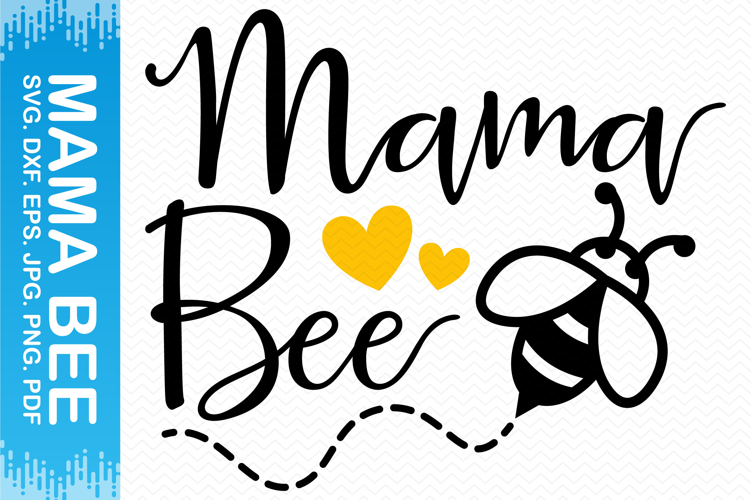 Mama Bee Clipart Graphic by BlueFlex · Creative Fabrica