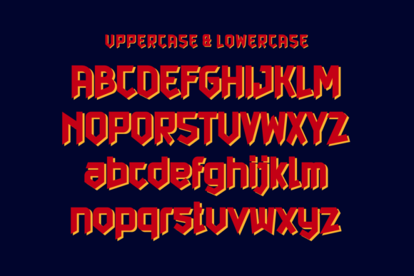 Marus Font PNG with transparent background - Preview 1