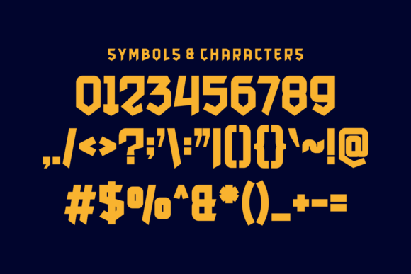 Marus Font PNG with transparent background - Preview 2