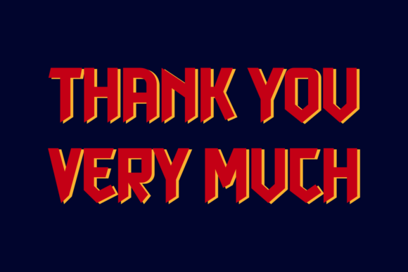 Marus Font PNG with transparent background - Preview 3
