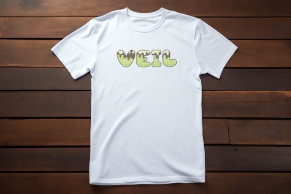 Matcha Melt Font PNG with transparent background - Preview 4