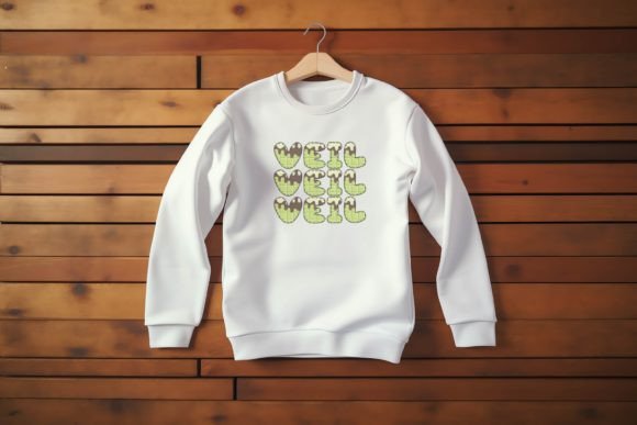 Matcha Melt Font PNG with transparent background - Preview 6