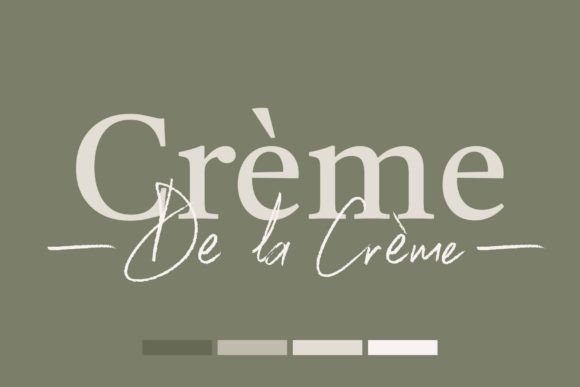 Melrose Font PNG with transparent background - Preview 1