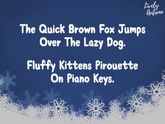 Melting Font PNG with transparent background - Preview 2