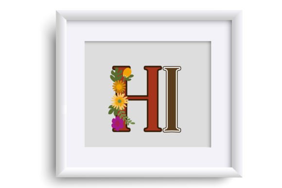 Merry Month of November Font PNG with transparent background - Preview 4