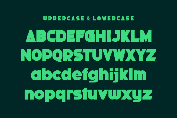 Muars Font PNG with transparent background - Preview 1