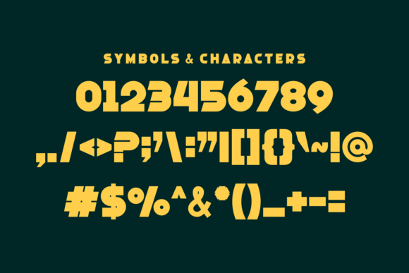 Muars Font PNG with transparent background - Preview 2