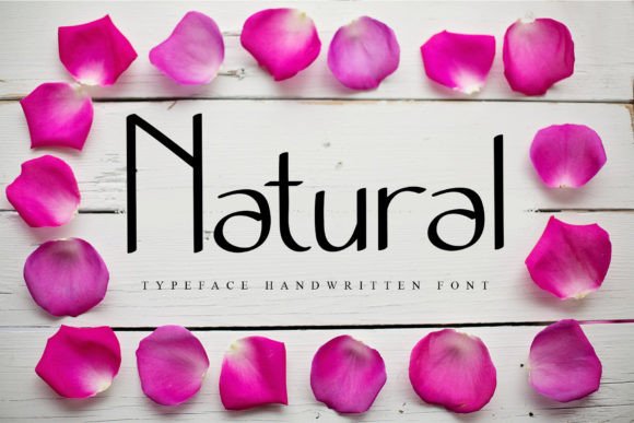 Natural Script & Handwritten Font By GiaLetter