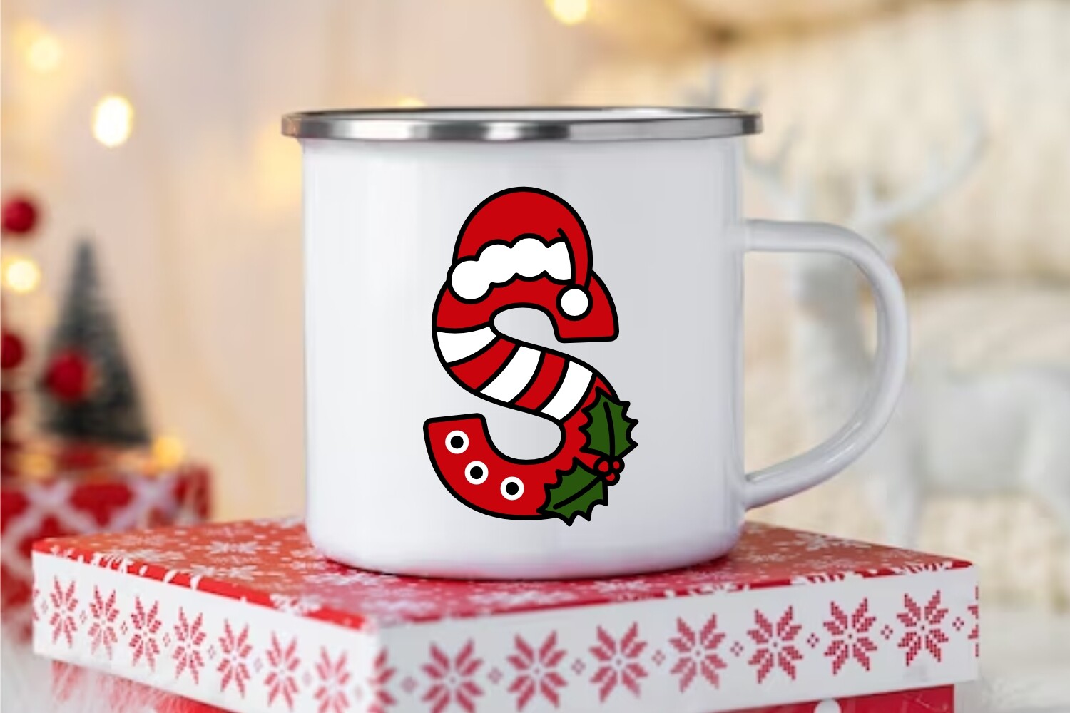 New Born Christmas Font - photo 4