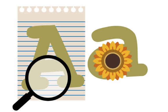 Noted November Font PNG with transparent background - Preview 5