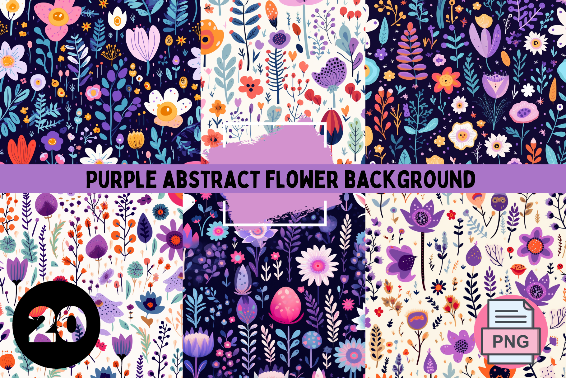 Abstract Purple Backgrounds Graphic by purplepalette · Creative Fabrica