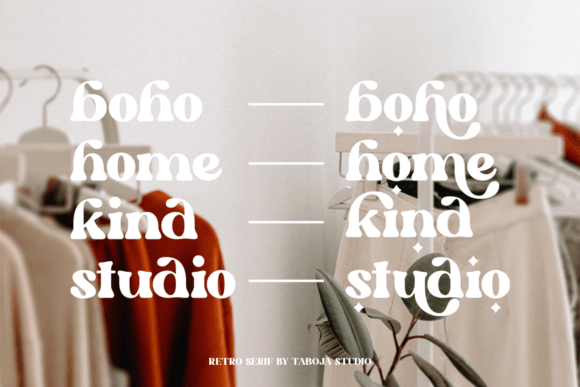 Peach Melon Font PNG with transparent background - Preview 4