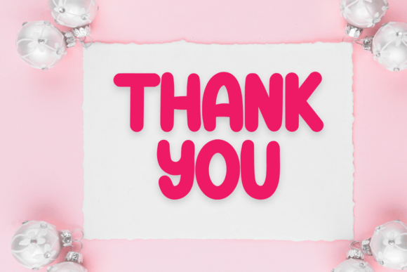 Pocky Font PNG with transparent background - Preview 6
