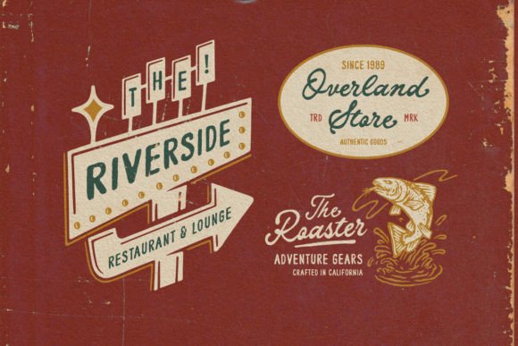 Prime Century Font PNG with transparent background - Preview 2