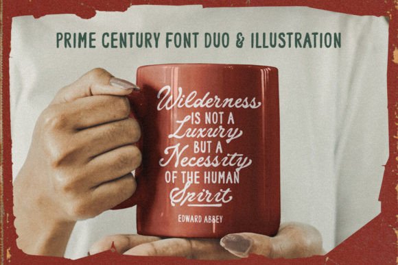 Prime Century Font PNG with transparent background - Preview 4