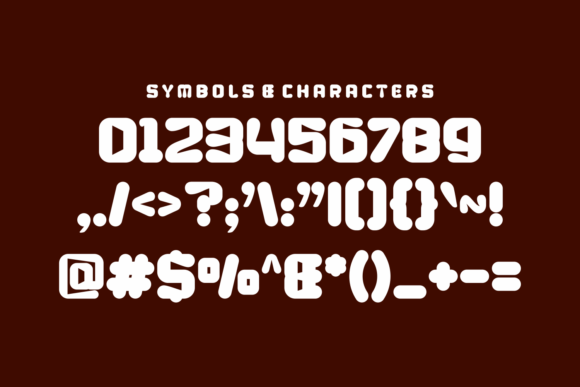 Redos Font PNG with transparent background - Preview 2