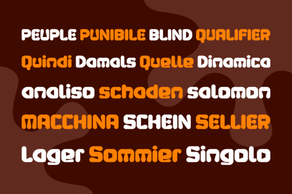 Redos Font PNG with transparent background - Preview 3