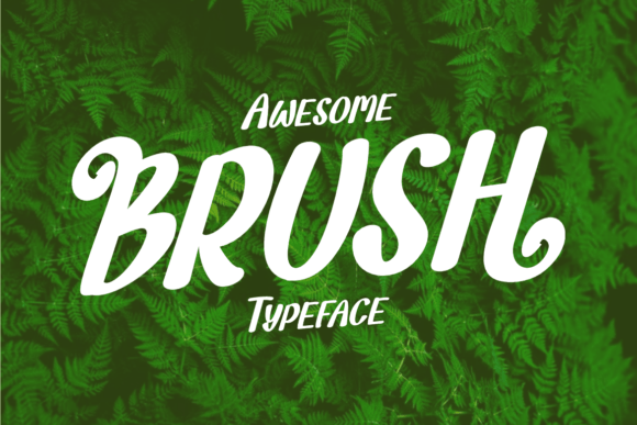 Riposya Typeface Font PNG with transparent background - Preview 3