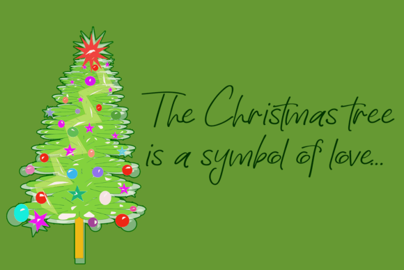 Santa Wonderland Font PNG with transparent background - Preview 4