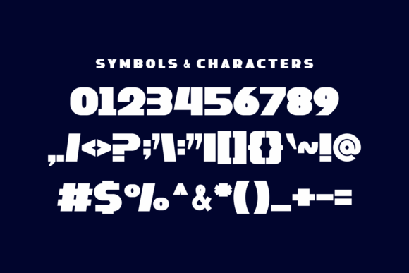 Segom Font PNG with transparent background - Preview 2