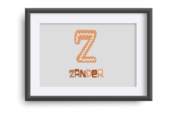 Sew Grateful Font PNG with transparent background - Preview 3