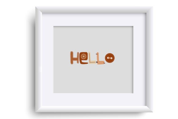 Sew Grateful Font PNG with transparent background - Preview 4