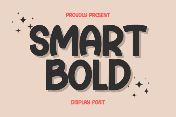 Smart Bold Font by Minimalist Eyes · Creative Fabrica font preview