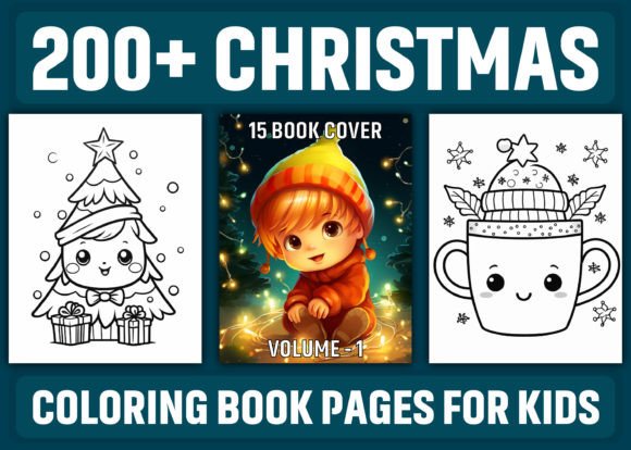 200+ Christmas Coloring Pages for Kids